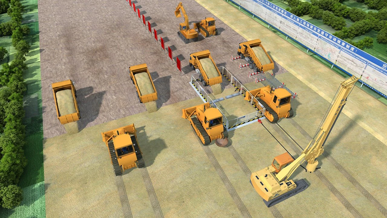 Building a railway 3D Model .c4d .max .obj .3ds .fbx .stl .blend 