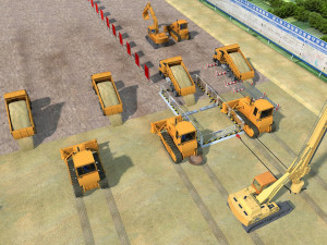 Building a railway Modelo 3D