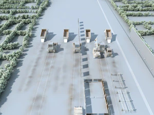 Building a railway 3D Model