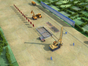 Building a railway 3D Model