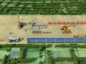 Building a railway 3D Model