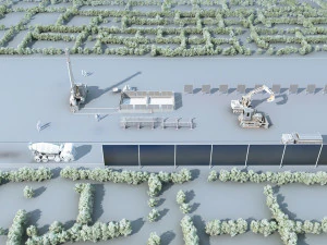 Building a railway 3D Model