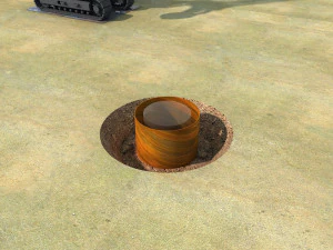 Costruire una ferrovia Modello 3D