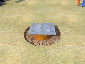 Building a railway 3D Модель