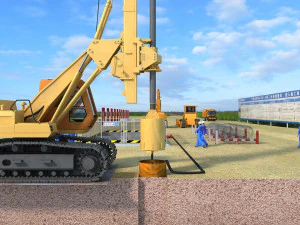 修建铁路 3D 模型