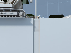 Building a railway Modelo 3D