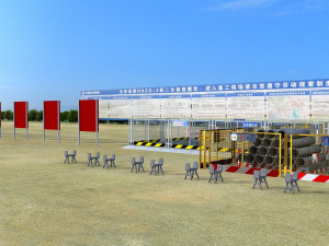 Building a railway Modelo 3D