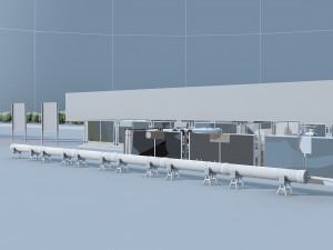 Building a railway Model 3D
