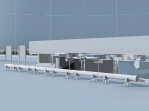 Construyendo un ferrocarril Modelo 3D