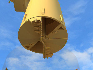Building a railway 3D Model