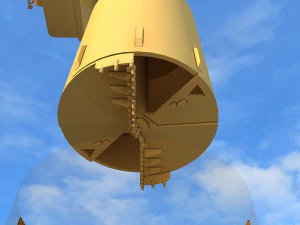 Building a railway 3D Model