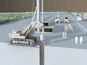 Building a railway 3D Model