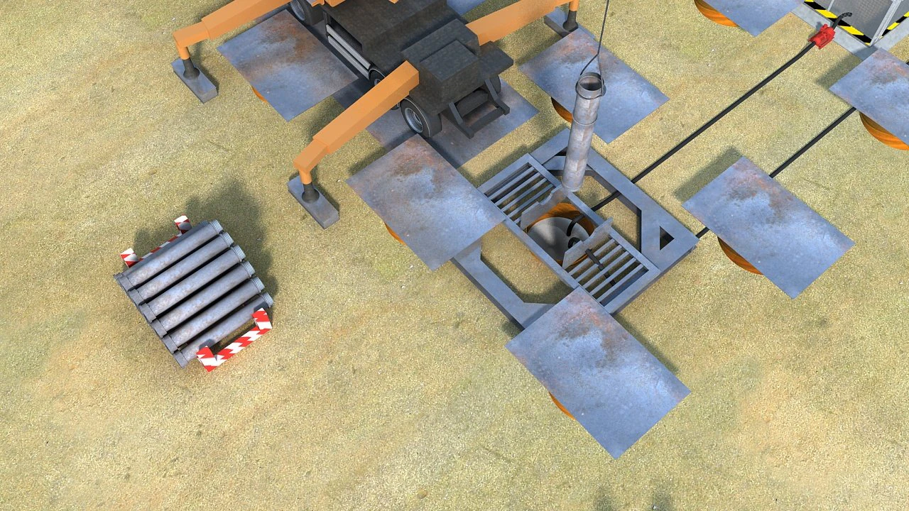 Building a railway 3D Model .c4d .max .obj .3ds .fbx .stl .blend