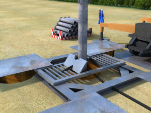 Building a railway Modello 3D