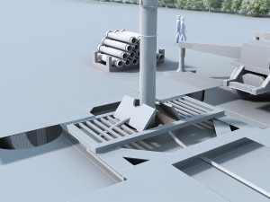 Building a railway Modello 3D