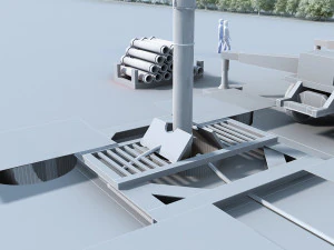 Building a railway 3D Model