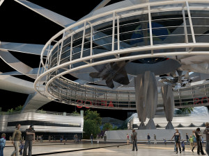Aviation Pavilion Modello 3D
