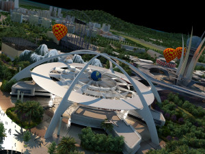 Aviation Pavilion Modelo 3D