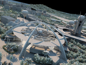 Aviation Pavilion Modelo 3D