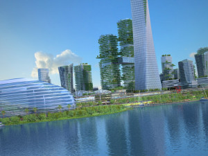 Green city Modelo 3D