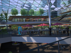 Green city 3D Model