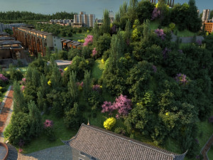 Pavilion 3Dモデル