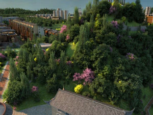 Павильон 3D Модель