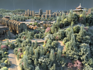 Pavilion 3D Model