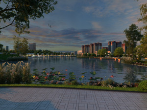 Park 3D Модель