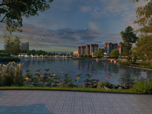 Park 3D Модель