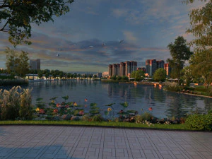 Park 3D Model