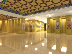 Exhibition hall 3Dモデル