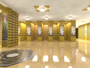 Exhibition hall Modèle 3D