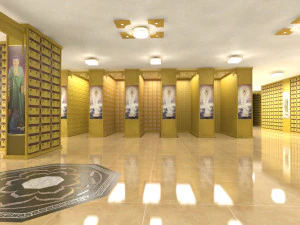 Exhibition hall 3D Model