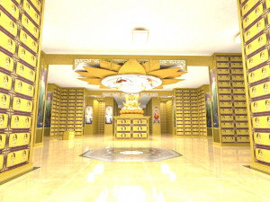 Exhibition hall Modèle 3D