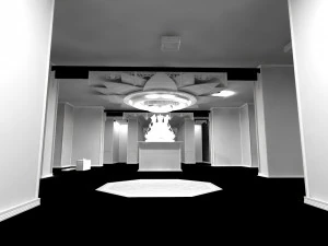 Exhibition hall 3D Model