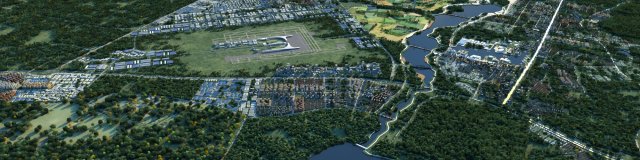 Airport Modello 3D .c4d .max .obj .3ds .fbx .stl .blend 
