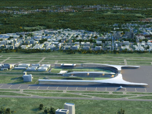 Airport Modello 3D