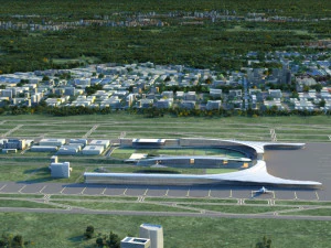 Airport 3D Model