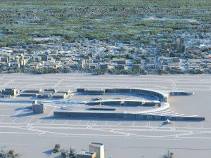 Airport 3D Model
