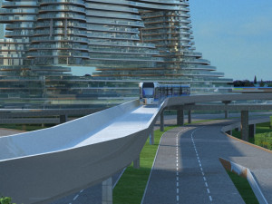 Green city Modello 3D