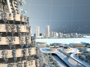 Green city Modello 3D