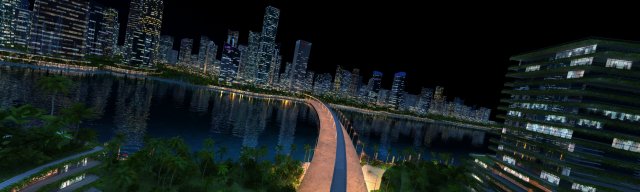 Green city 3Dモデル .c4d .max .obj .3ds .fbx .stl .blend 