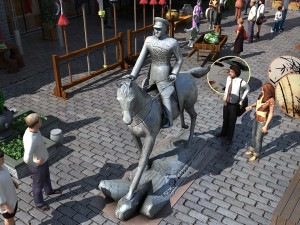 Commercial street 3Dモデル