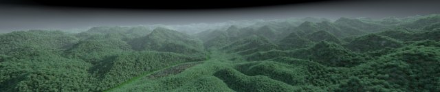 Mountain 3D Model .c4d .max .obj .3ds .fbx .stl .blend 
