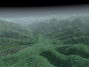 Mountain 3D Model