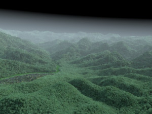 Mountain 3D Model