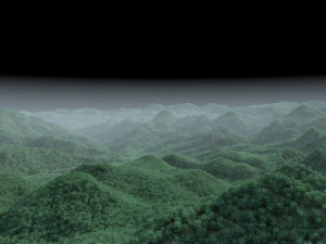 Mountain 3D Model