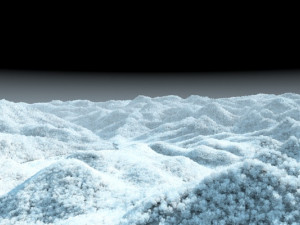 Mountain 3D Model