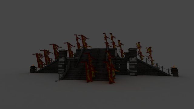 Point Jiangtai 3D 模型 .c4d .max .obj .3ds .fbx .stl .blend 